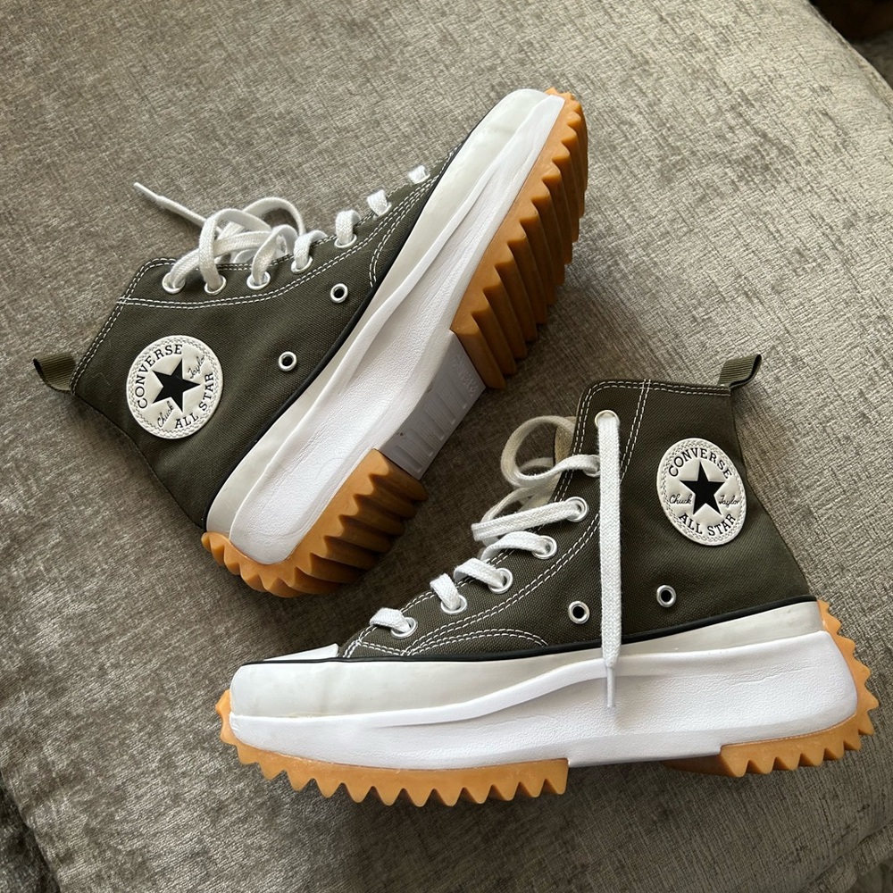 Converse Hike Platform Sneaker Women’s 7
